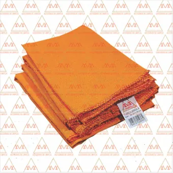 Flanela laranja G