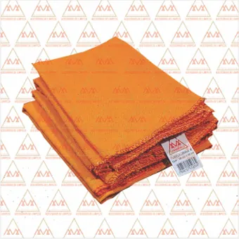 Flanela laranja M