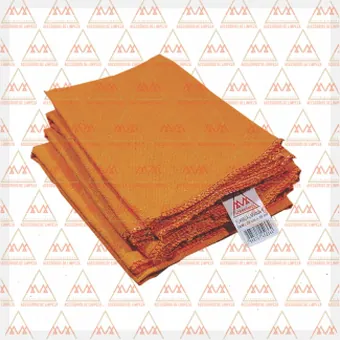 Flanela laranja P