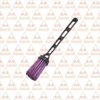 Pincel sanitário de nylon com cabo plástico