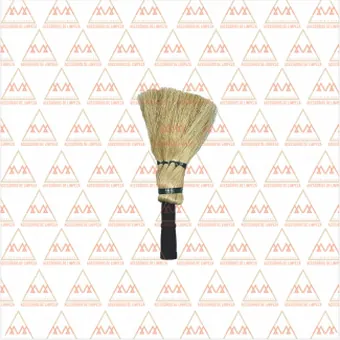 Vassoura limpa teto sisal com manopla