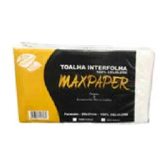 Papel toalha interfolhado