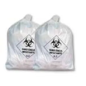 Sacos para resíduos infectantes