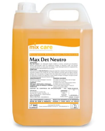 Max Det Neutro