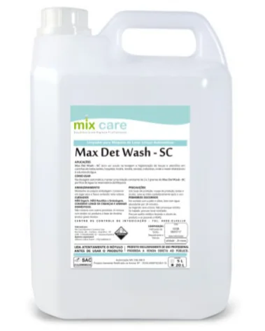 Max Det Wash S/C