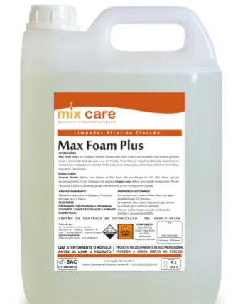 Max Foam Plus
