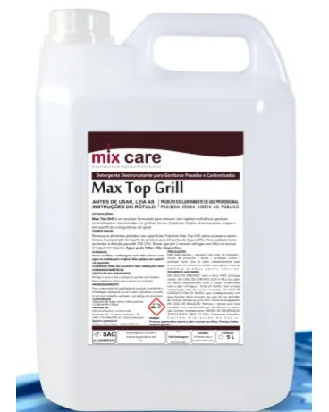 Max Top Grill