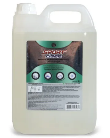 Limpador Bactericida Fungistático Sport Clean